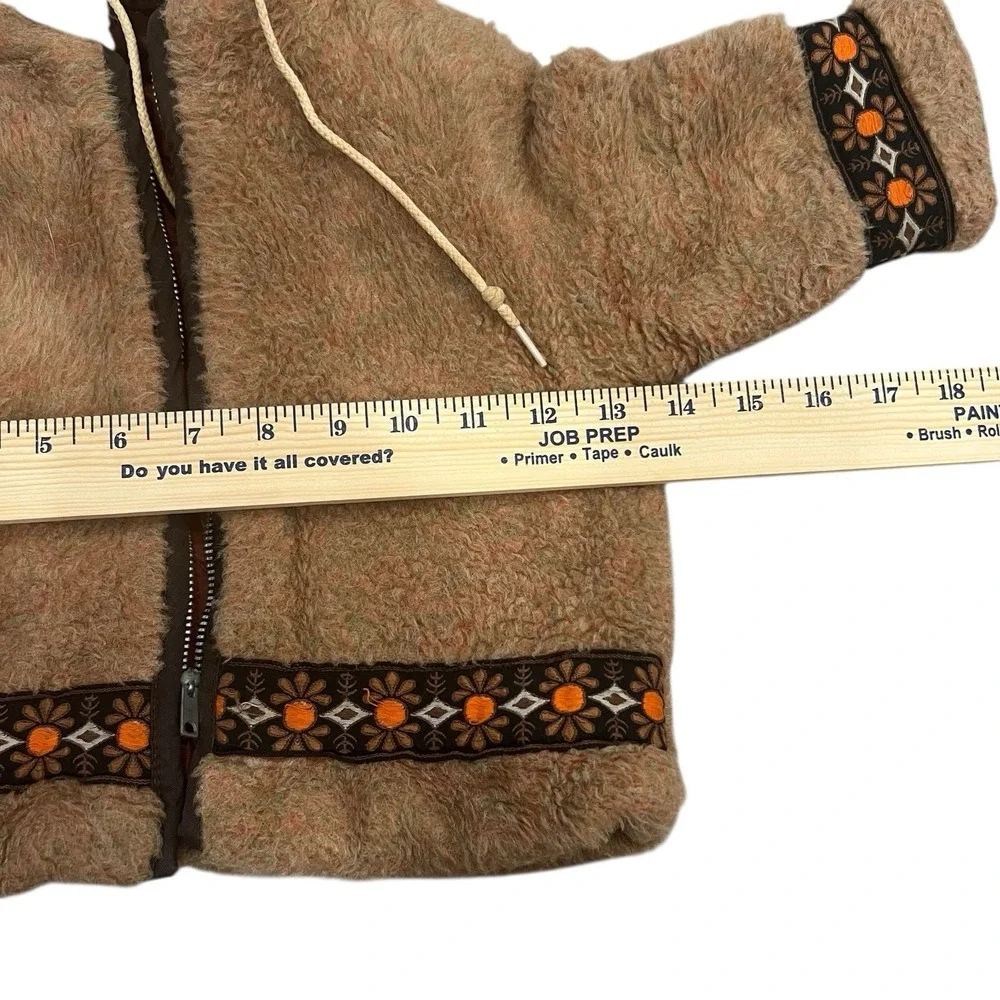 Vintage Midcentury‎ Child's Coat VTG KIDS 50s 60s 70s 2T 3T Swiss Alaskan Viking